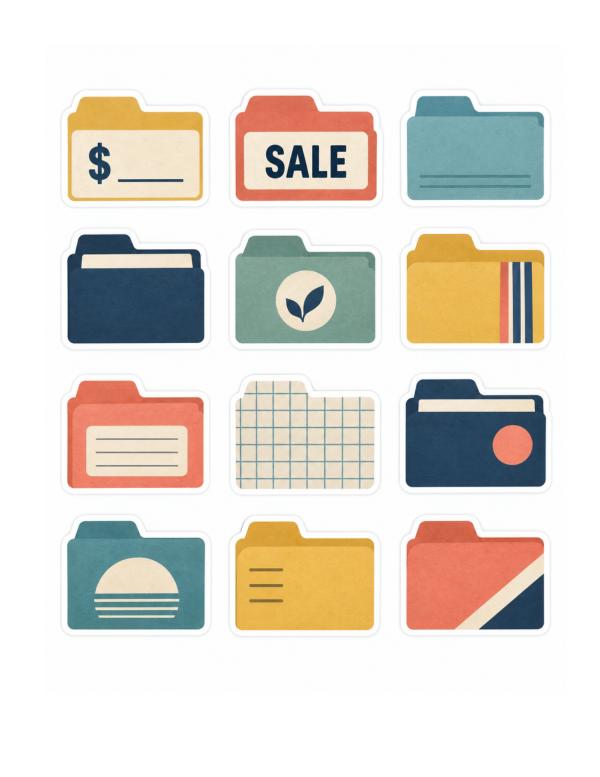 Preview of Printable Price Stickers