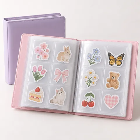 Sticker storage album